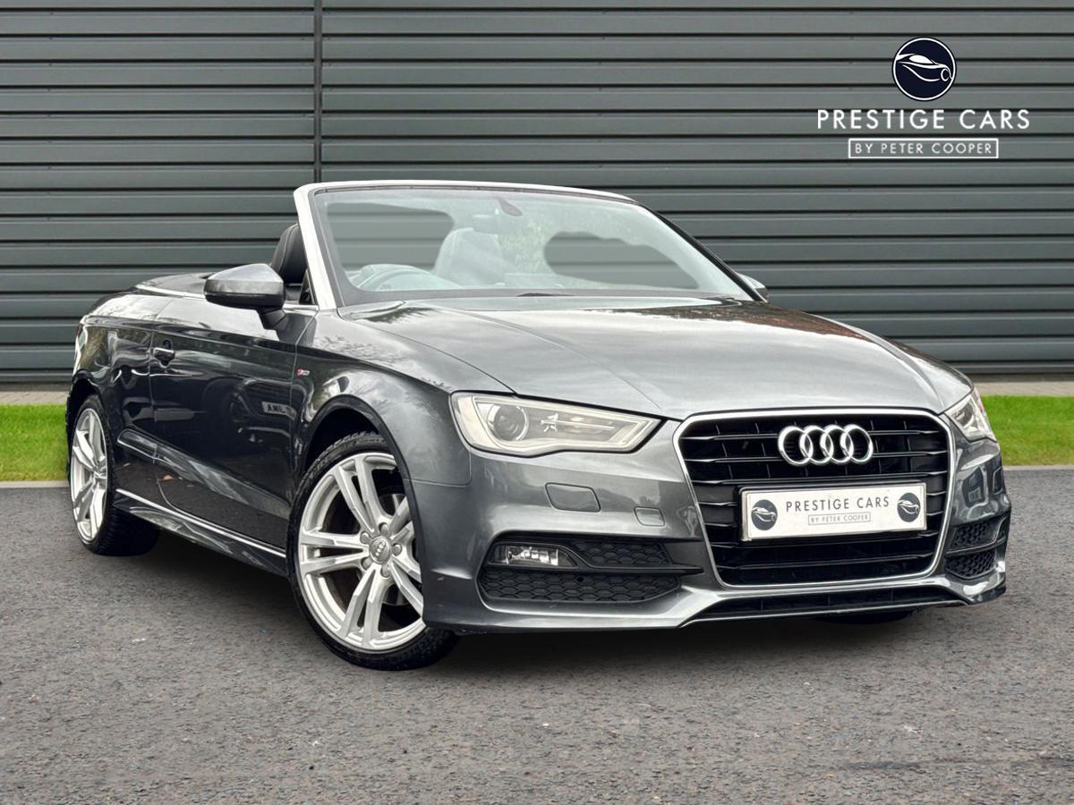 Used Audi A3 Cabriolet 2016 for sale - 76200048: Photo 1