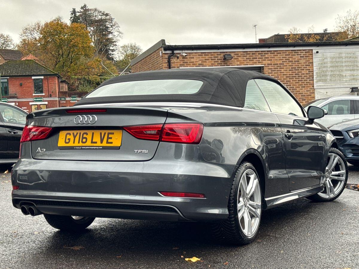 Used Audi A3 Cabriolet 2016 for sale - 76200048: Photo 26