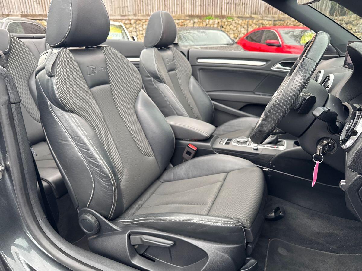 Used Audi A3 Cabriolet 2016 for sale - 76200048: Photo 27