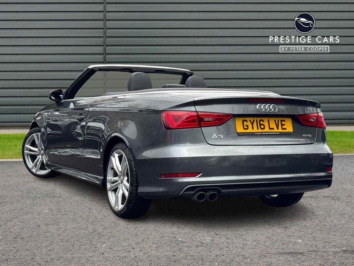 Used Audi A3 Cabriolet 2016 for sale - 76200048: Photo 3