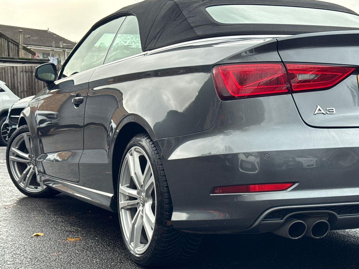 Used Audi A3 Cabriolet 2016 for sale - 76200048: Photo 32