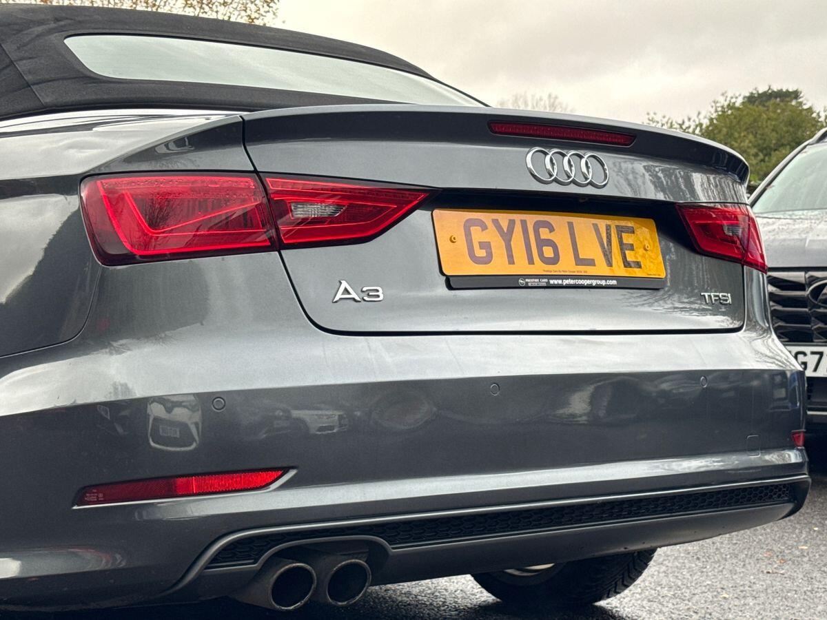 Used Audi A3 Cabriolet 2016 for sale - 76200048: Photo 34