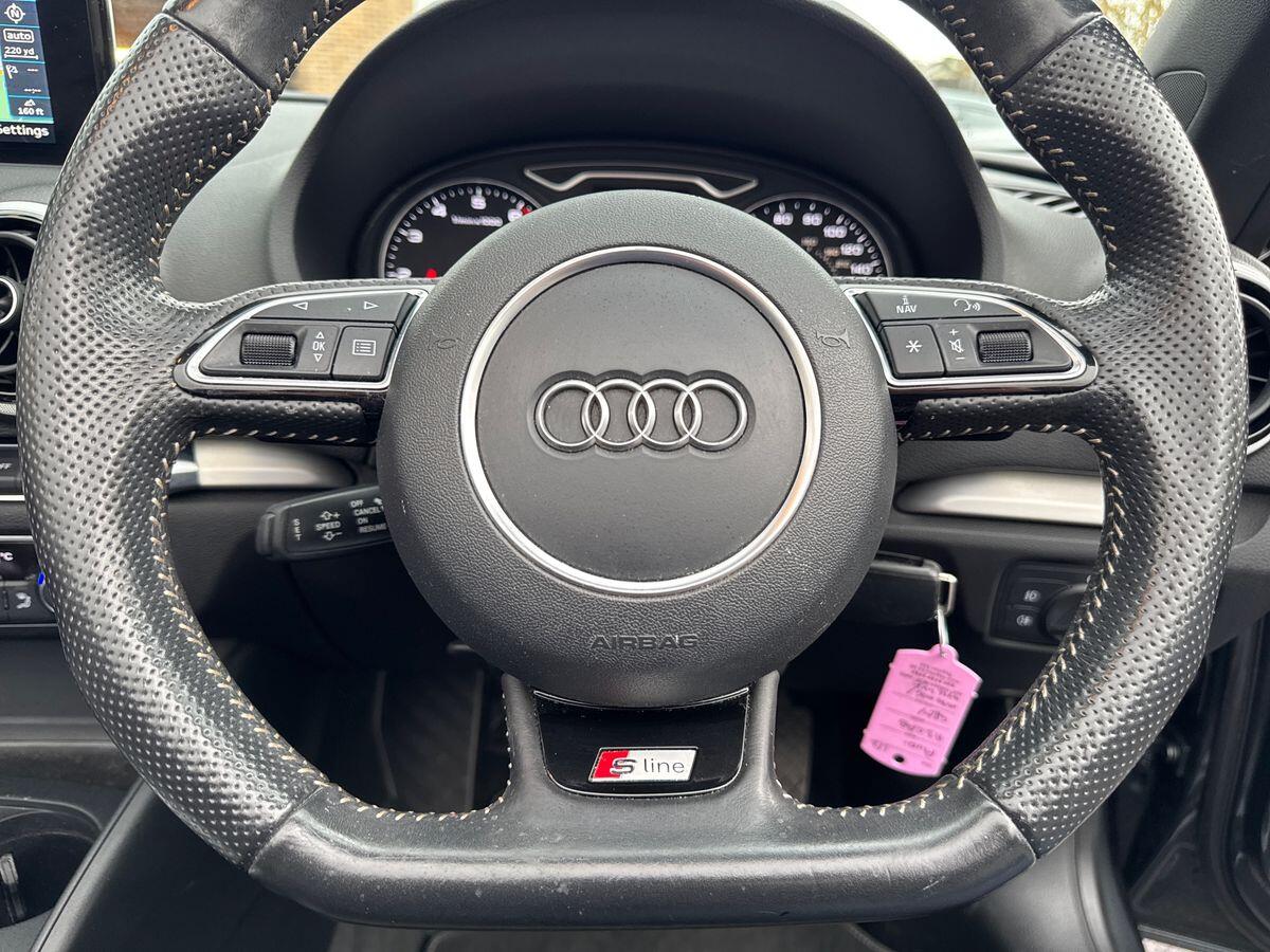 Used Audi A3 Cabriolet 2016 for sale - 76200048: Photo 38