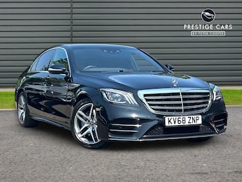 Used Mercedes-Benz S Class 2018 for sale - 79622354: Photo