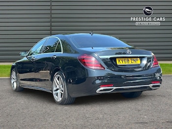 Used Mercedes-Benz S Class 2018 for sale - 79622354: Photo