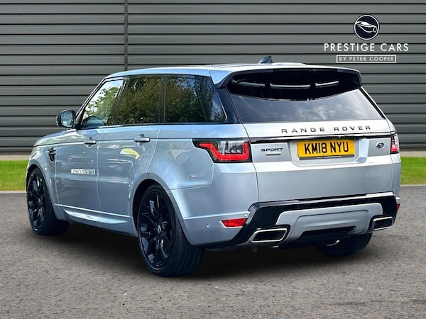 Used Land Rover Range Rover Sport 2018 for sale - 75670903: Photo 3