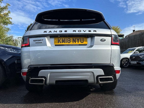 Used Land Rover Range Rover Sport 2018 for sale - 75670903: Photo 42