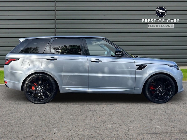Used Land Rover Range Rover Sport 2018 for sale - 75670903: Photo 4
