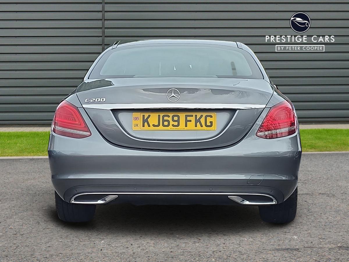 Used Mercedes-Benz C Class 2020 for sale - 77441280: Photo 9