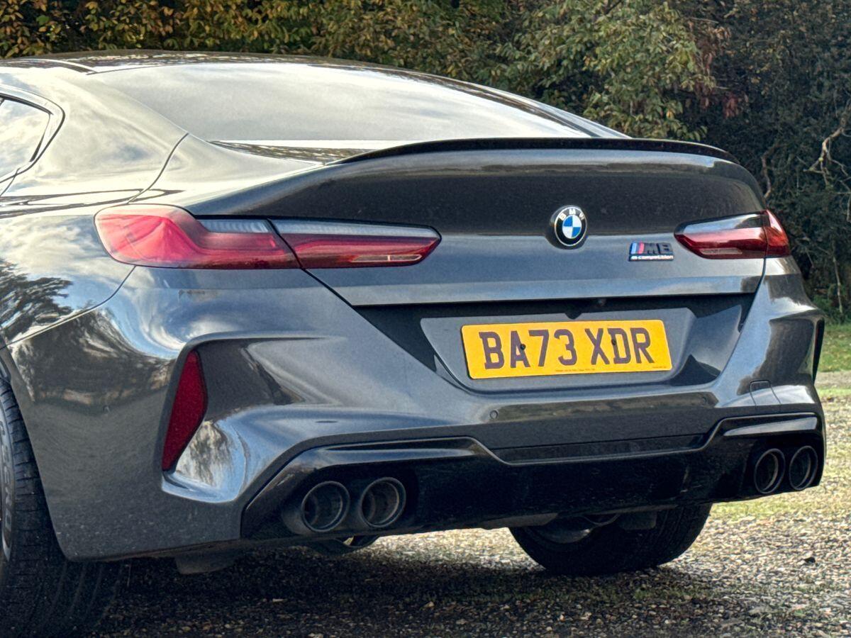 Used BMW M8 Gran Coupe for sale - 76307439: Photo 34