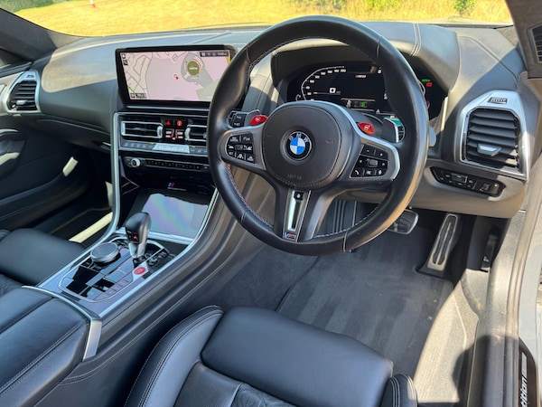 Used BMW M8 Gran Coupe for sale - 76307439: Photo 44