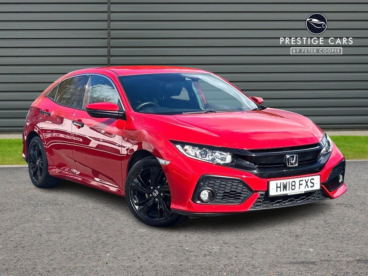 Used Honda Civic 2018 for sale - 78007079: Photo 1