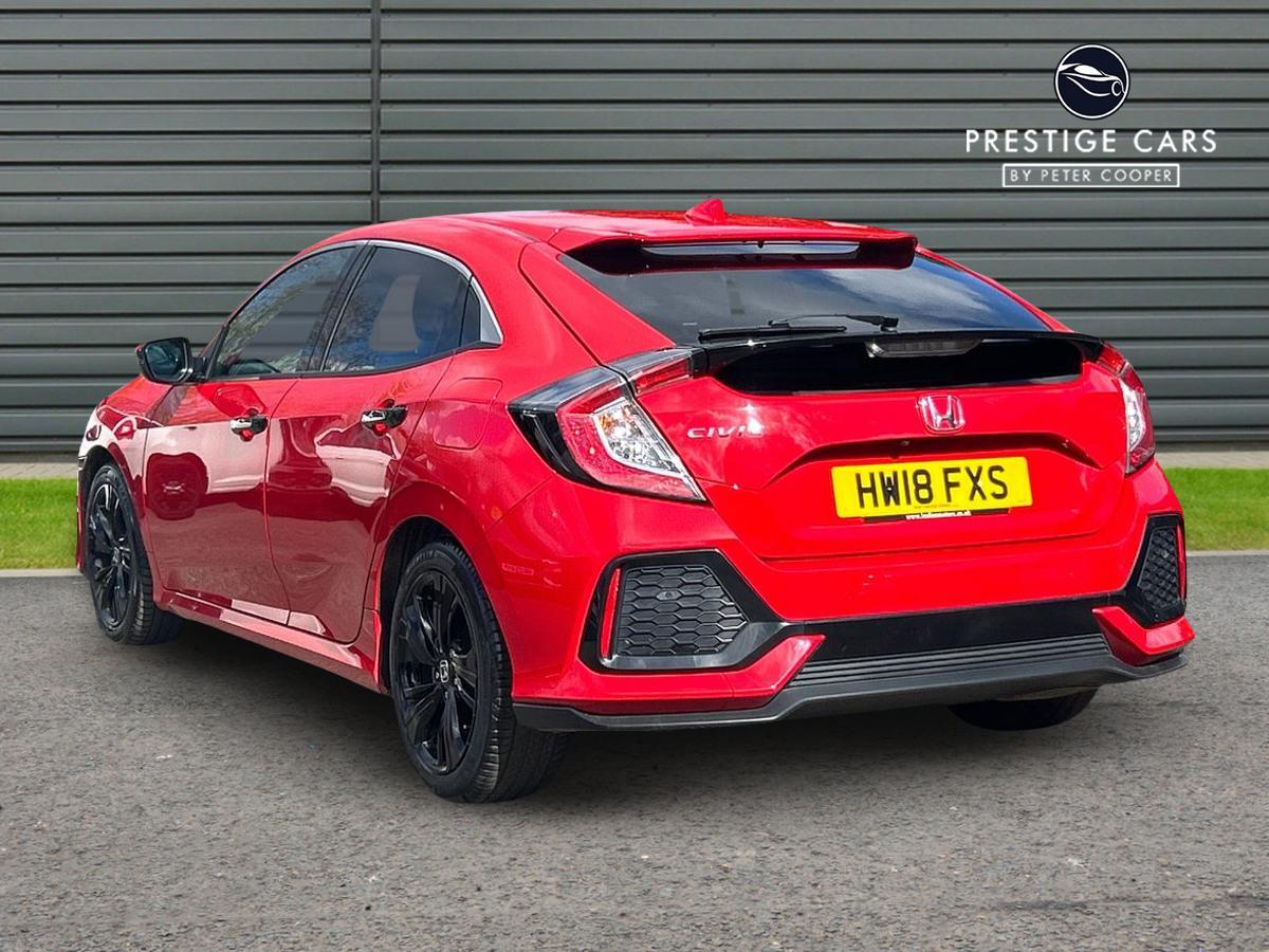 Used Honda Civic 2018 for sale - 78007079: Photo 3