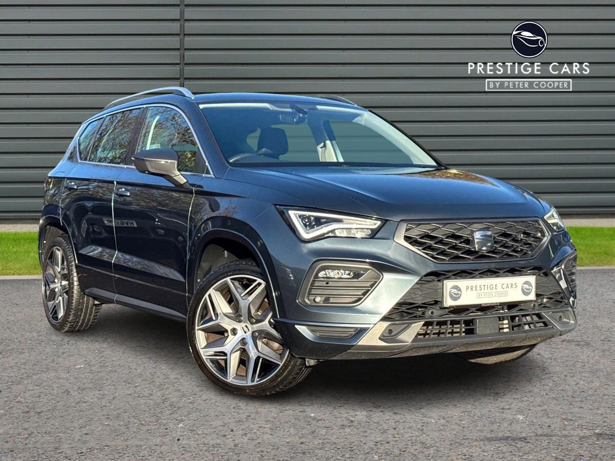 Used SEAT Ateca 2021 for sale - 76839421: Photo 1