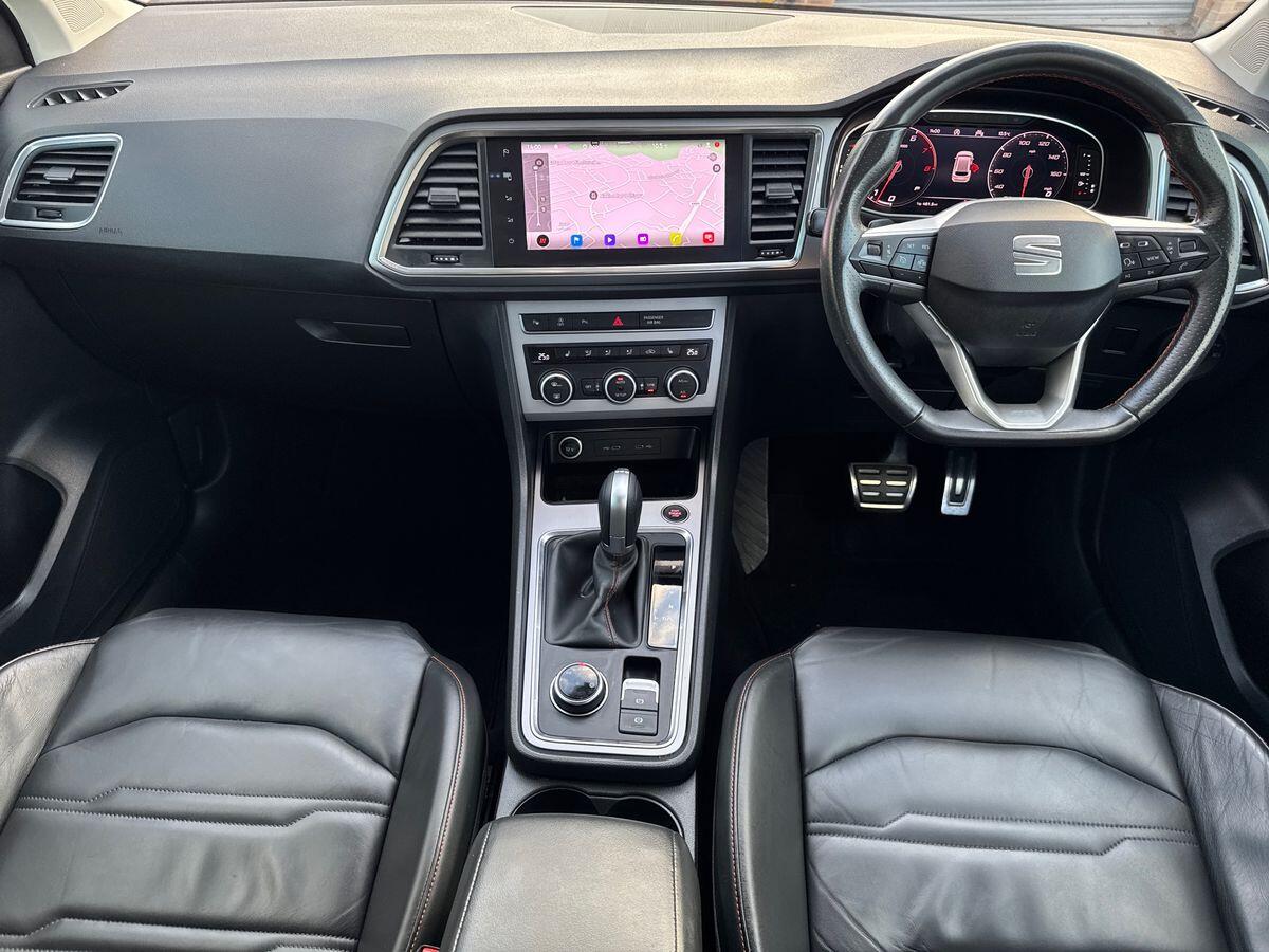 Used SEAT Ateca 2021 for sale - 76839421: Photo 10