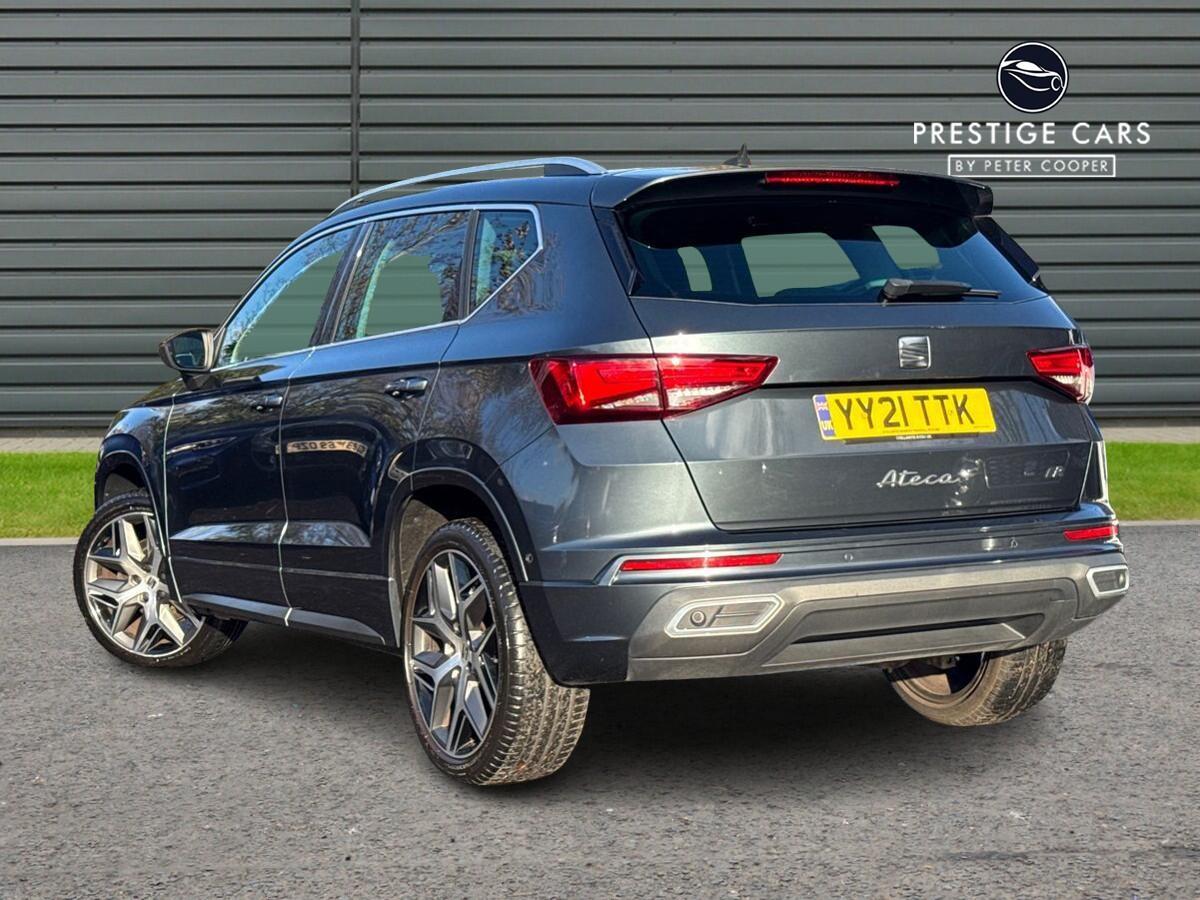 Used SEAT Ateca 2021 for sale - 76839421: Photo 3