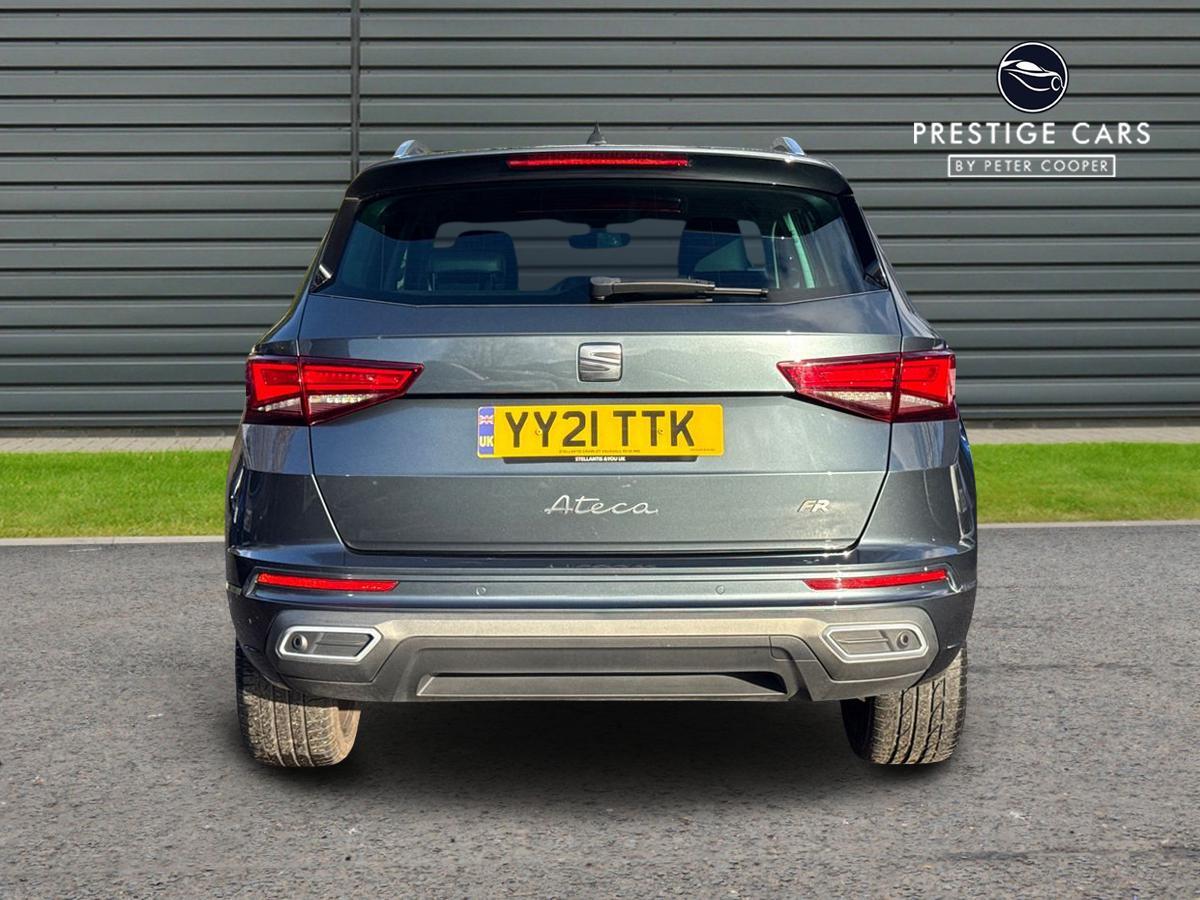 Used SEAT Ateca 2021 for sale - 76839421: Photo 9