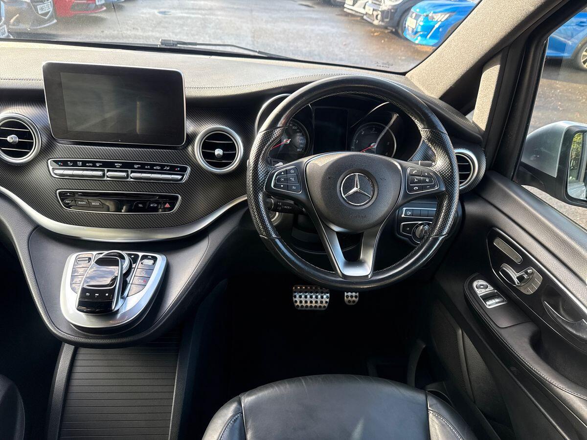 Used Mercedes-Benz V-Class 2018 for sale - 77468375: Photo 13
