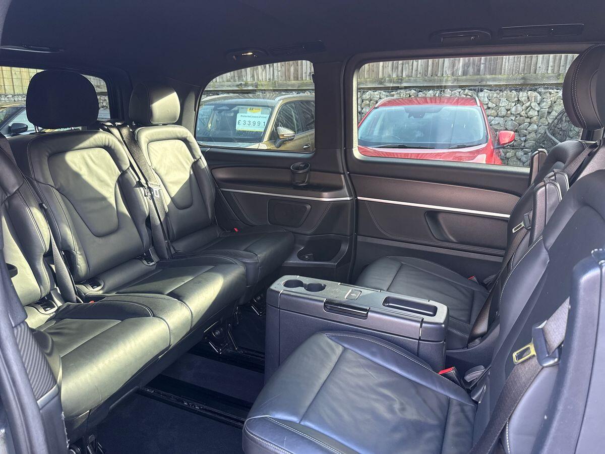 Used Mercedes-Benz V-Class 2018 for sale - 77468375: Photo 29