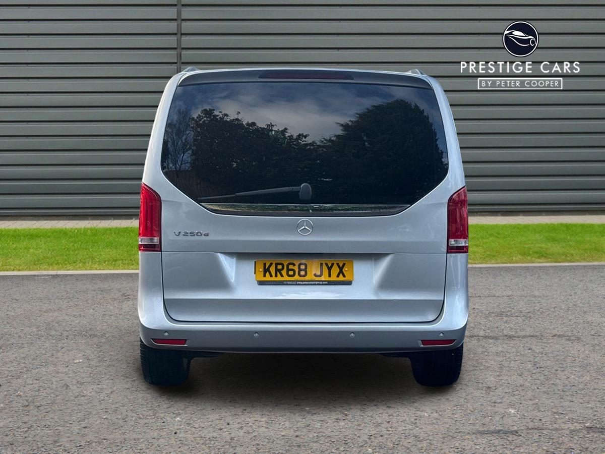 Used Mercedes-Benz V-Class 2018 for sale - 77468375: Photo 9