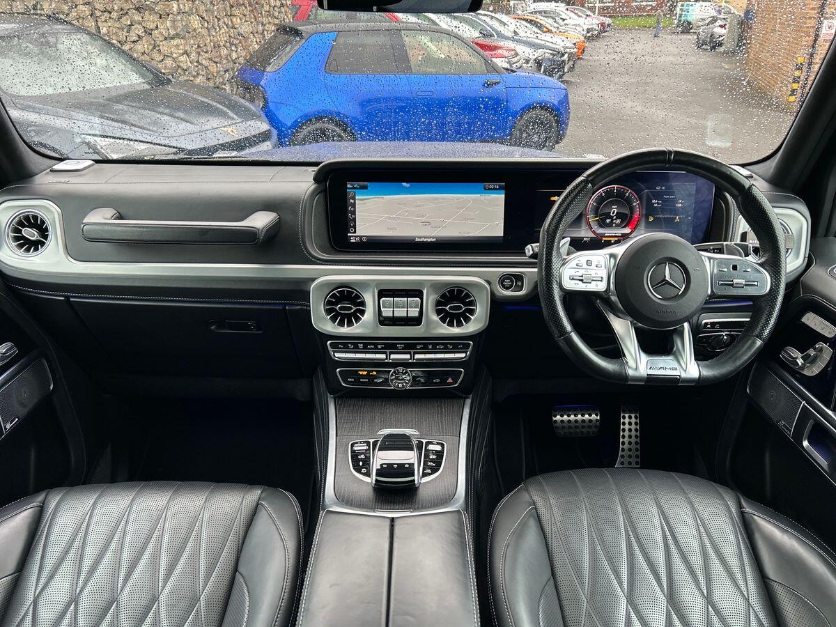 Used Mercedes-Benz G Class 2020 for sale - 77898217: Photo 10