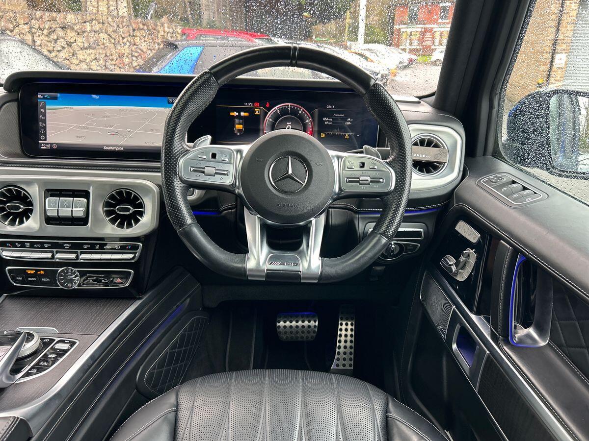 Used Mercedes-Benz G Class 2020 for sale - 77898217: Photo 13