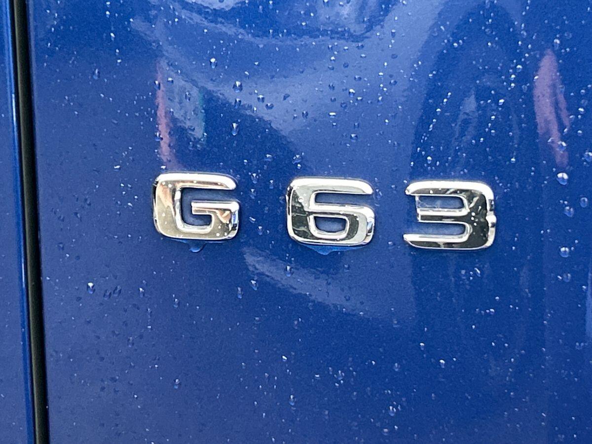 Used Mercedes-Benz G Class 2020 for sale - 77898217: Photo 21