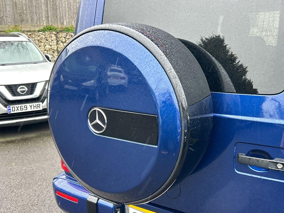 Used Mercedes-Benz G Class 2020 for sale - 77898217: Photo 22