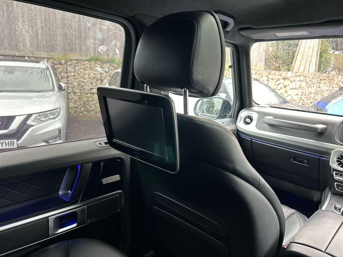 Used Mercedes-Benz G Class 2020 for sale - 77898217: Photo 24