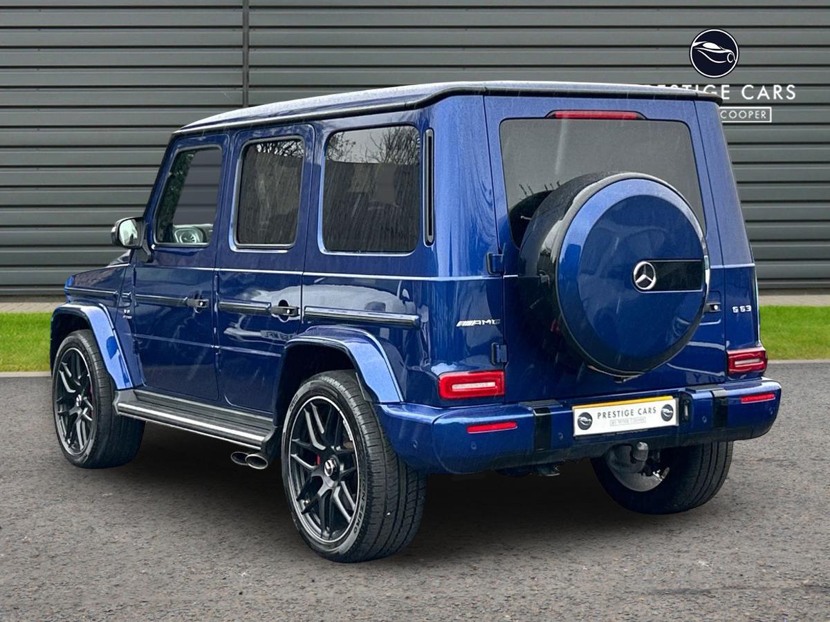 Used Mercedes-Benz G Class 2020 for sale - 77898217: Photo 3