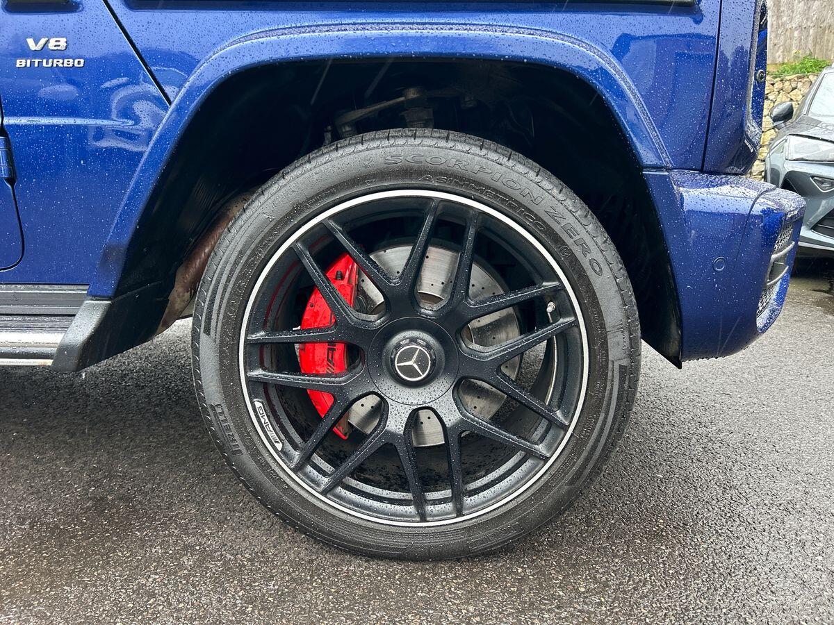 Used Mercedes-Benz G Class 2020 for sale - 77898217: Photo 5