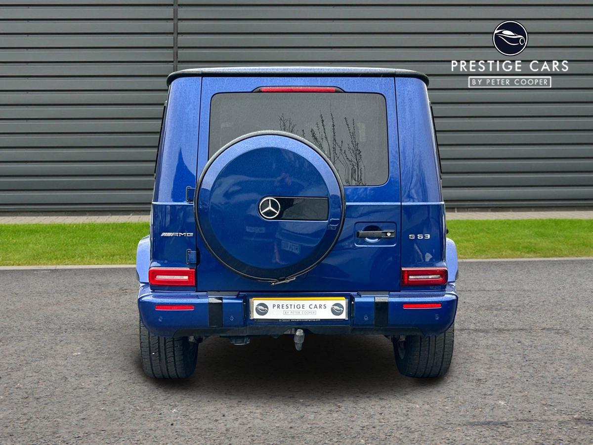 Used Mercedes-Benz G Class 2020 for sale - 77898217: Photo 9