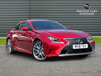 Used Lexus RC 2018 for sale - 79248546: Photo