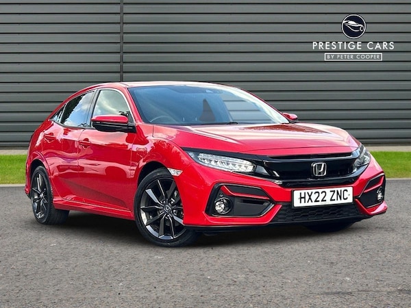 Used Honda Civic 2022 for sale - 76085031: Photo 1
