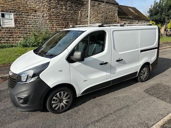 Used Vauxhall Vivaro 2016 for sale - 75949354: Photo