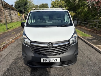 Used Vauxhall Vivaro 2016 for sale - 75949354: Photo