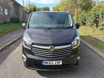 Used Vauxhall Vivaro 2015 for sale - 75977114: Photo
