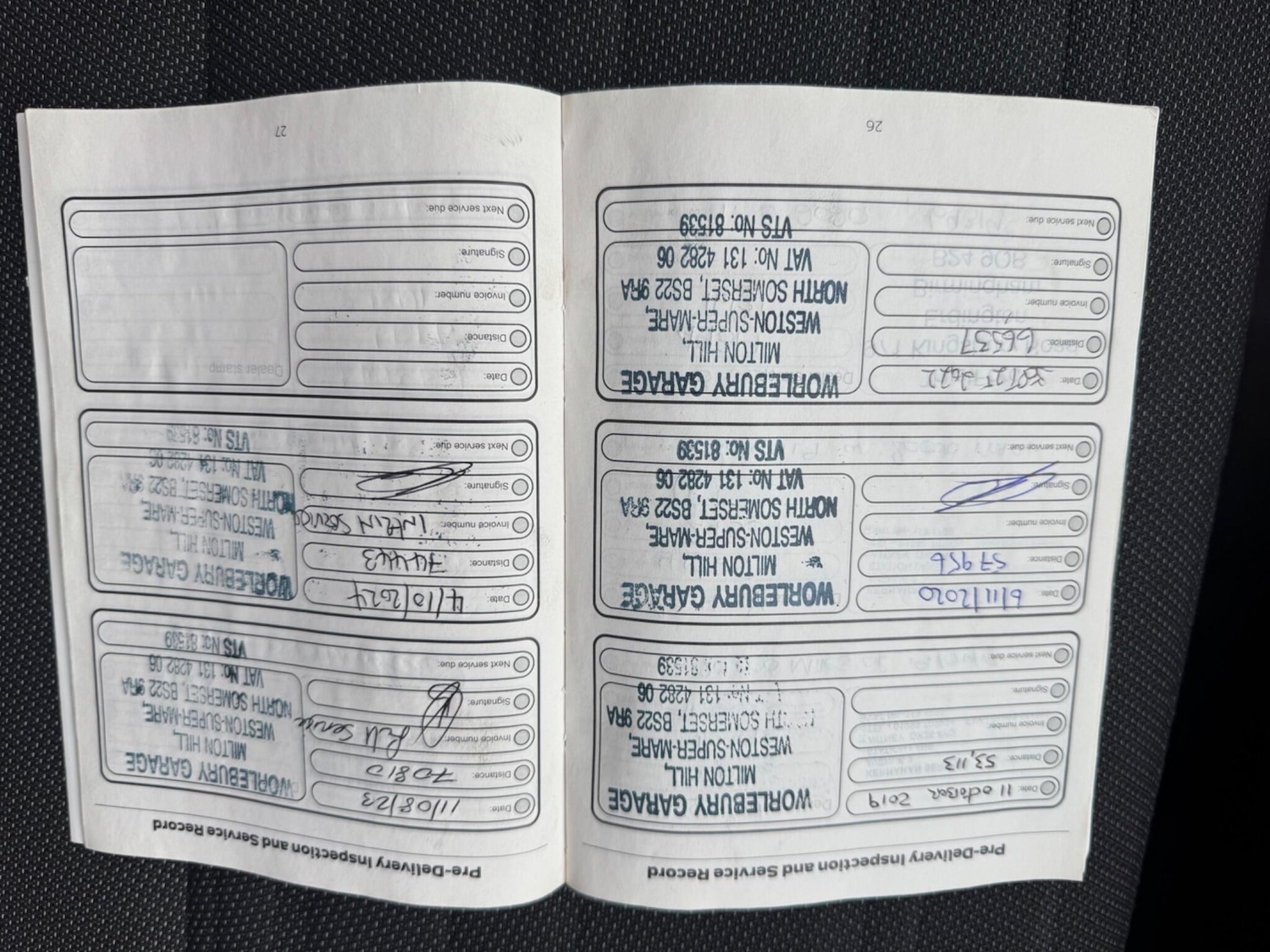 Vehicle 12