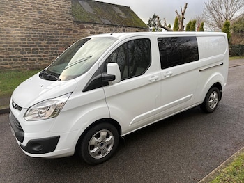 Used Ford Transit Custom 2018 for sale - 75622728: Photo