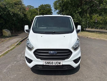 Used Ford Transit Custom 2018 for sale - 75623666: Photo