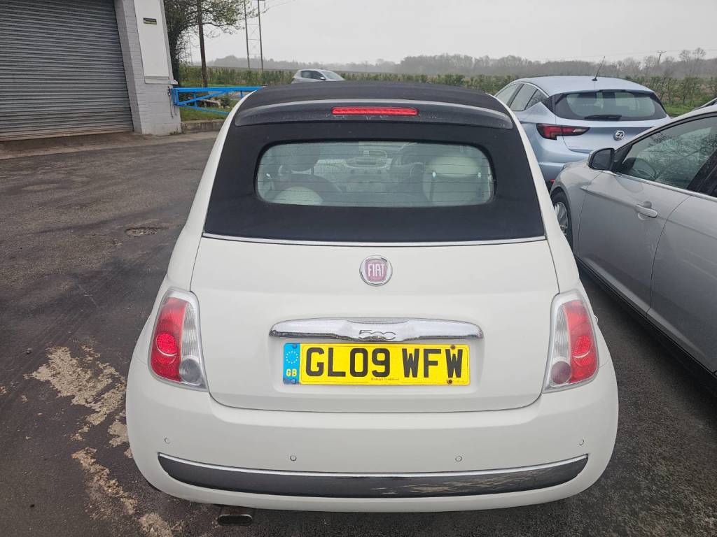 Used Fiat 500 2009 for sale - 78219243: Photo 5