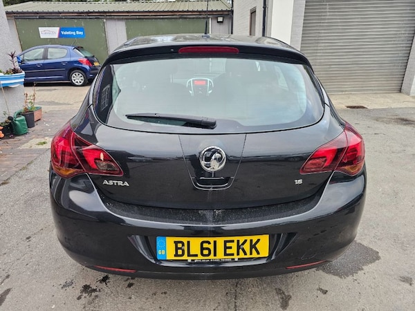 Used Vauxhall Astra 2012 for sale - 76279311: Photo 6