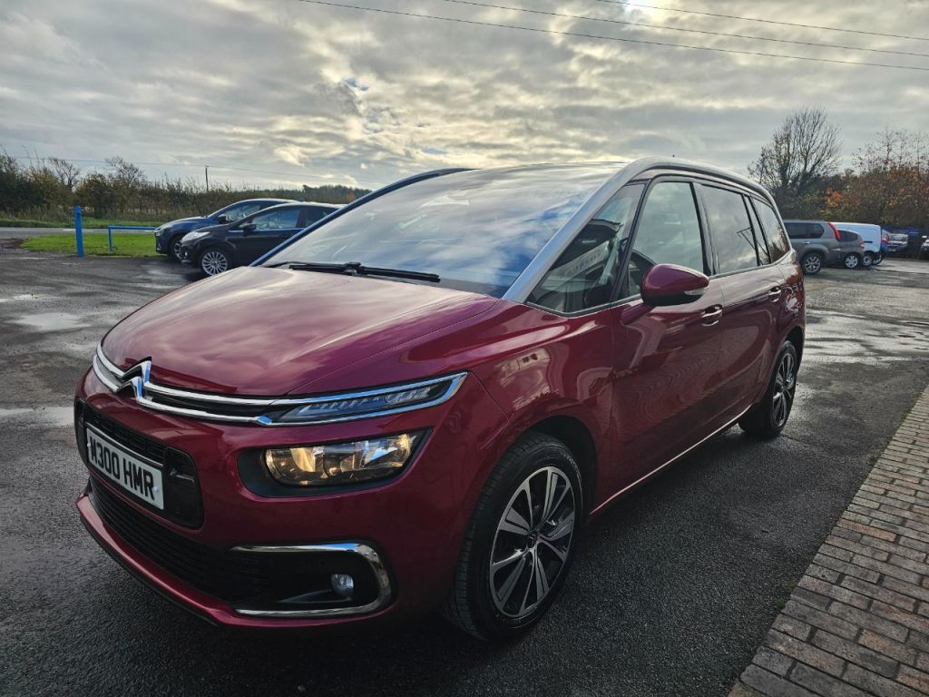 Used Citroen C4 Grand Picasso 2018 for sale - 76520195: Photo 1