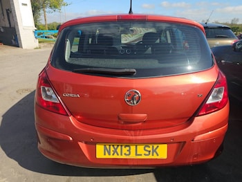 Used Vauxhall Corsa 2013 for sale - 78299329: Photo