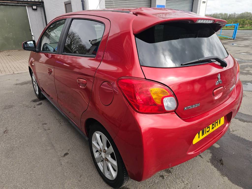 Used Mitsubishi Mirage 2015 for sale - 78219242: Photo 8