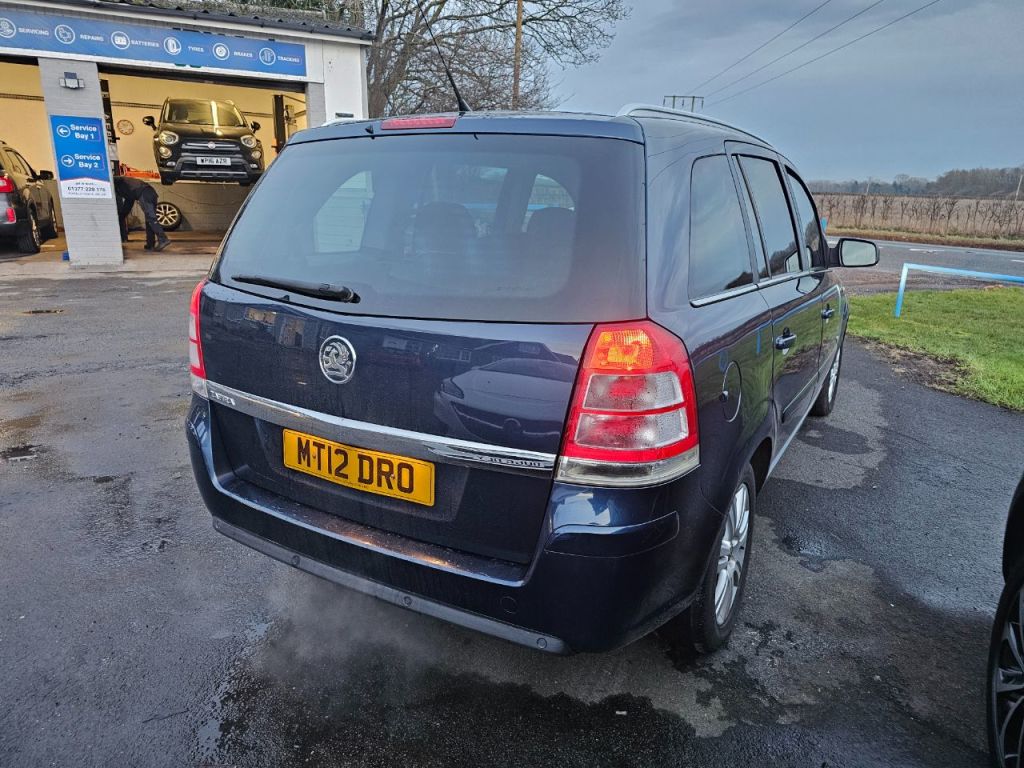 Used Vauxhall Zafira 2012 for sale - 77236147: Photo 3