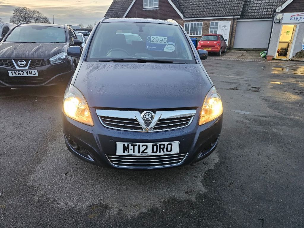 Used Vauxhall Zafira 2012 for sale - 77236147: Photo 4