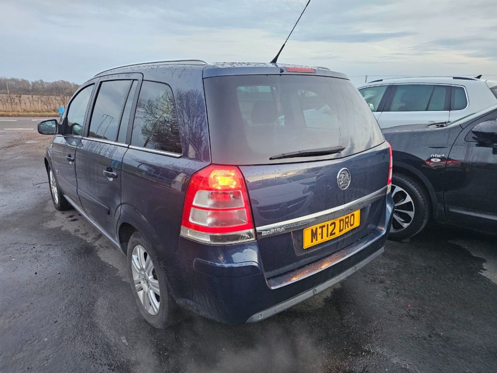 Used Vauxhall Zafira 2012 for sale - 77236147: Photo 5