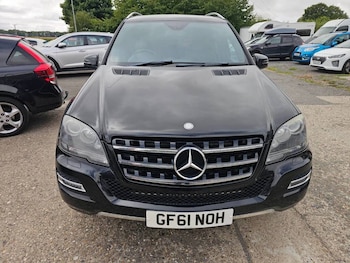 Used Mercedes-Benz M Class 2011 for sale - 79254041: Photo