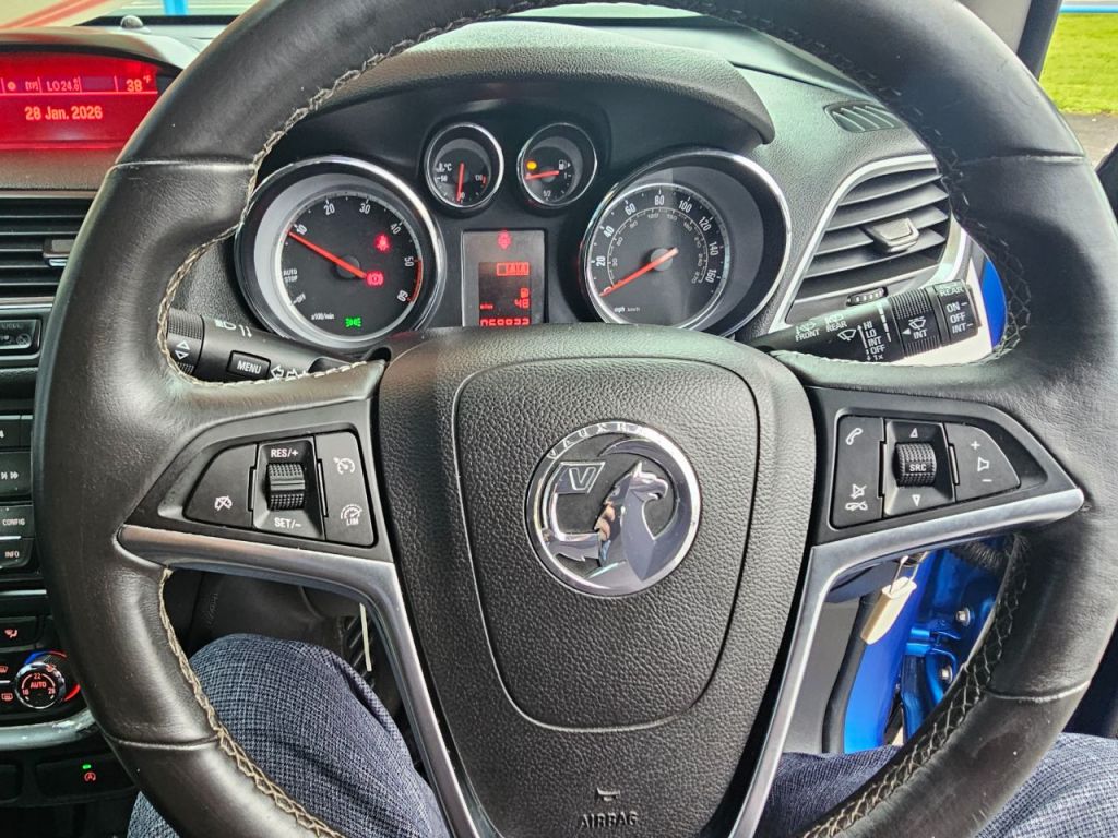 Used Vauxhall Mokka 2016 for sale - 77399617: Photo 16